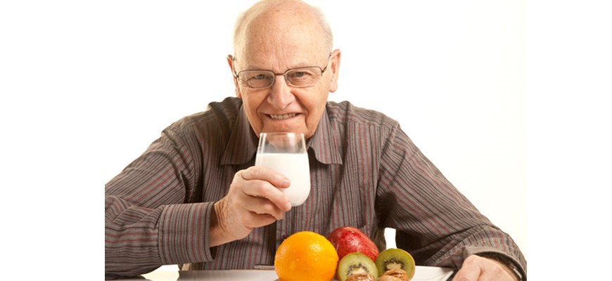 راهنمای تغذیه در دوران سالمندی
