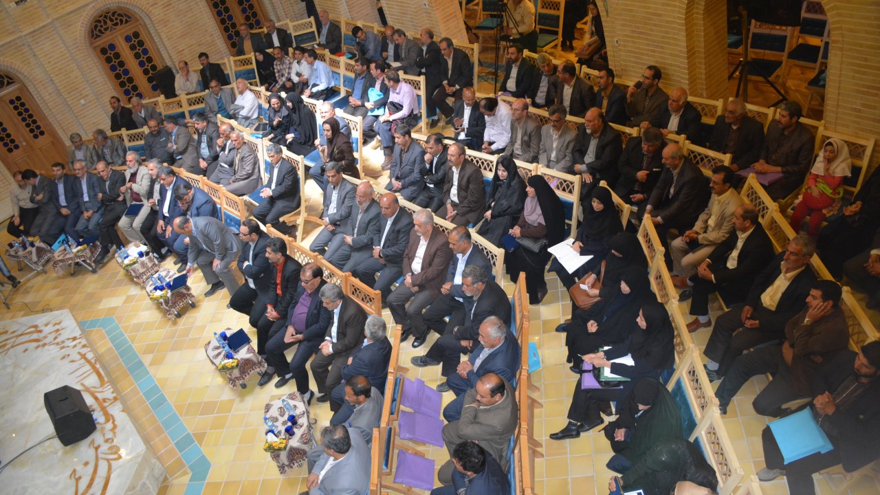 Annual meeting of Isfahan Health Donors Association (Imam Hadi (AS)) in 2015