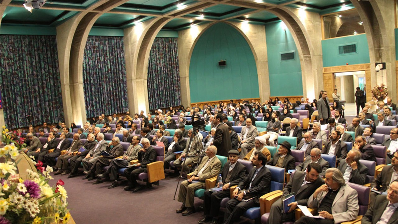 Annual meeting of Isfahan Health Donors Association Imam Hadi AS in 2011