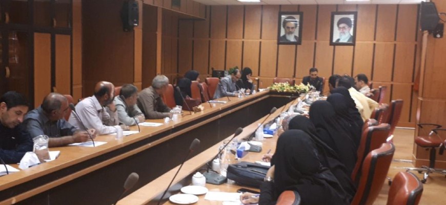 تشکیل جلسه هماهنگی سازمانهای مردم نهاد شهرستان تیران و کرون