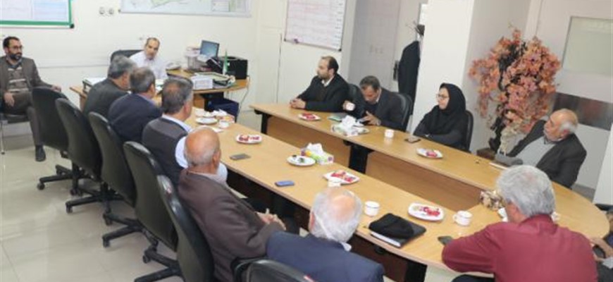 برگزاری جلسه هیات مدیره انجمن خیرین سلامت حضرت فاطمه الزهرا(س) شهرستان مبارکه