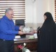 دیدار هیئت مدیره انجمن خیرین سلامت و بیماران خاص حضرت زهرا(س)با مدیر شبکه بهداشت و درمان شهرستان