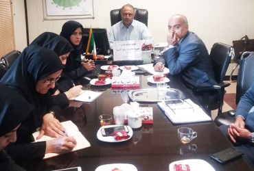 اولین جلسه هیات مدیره خیریه سلامت حضرت زهرا(س) مرکز بهداشت شماره یک اصفهان