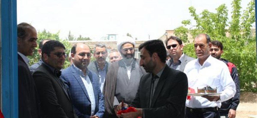 افتتاح پروژه های مشارکتی خیّرساز بیمارستان بهنیا تیران و کرون