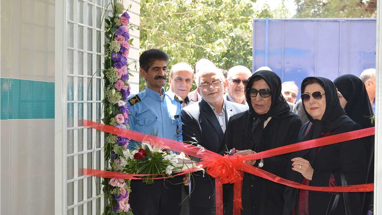 Inauguration of the comprehensive health service center of Khorasgan, the deceased Habibeh Bankdar