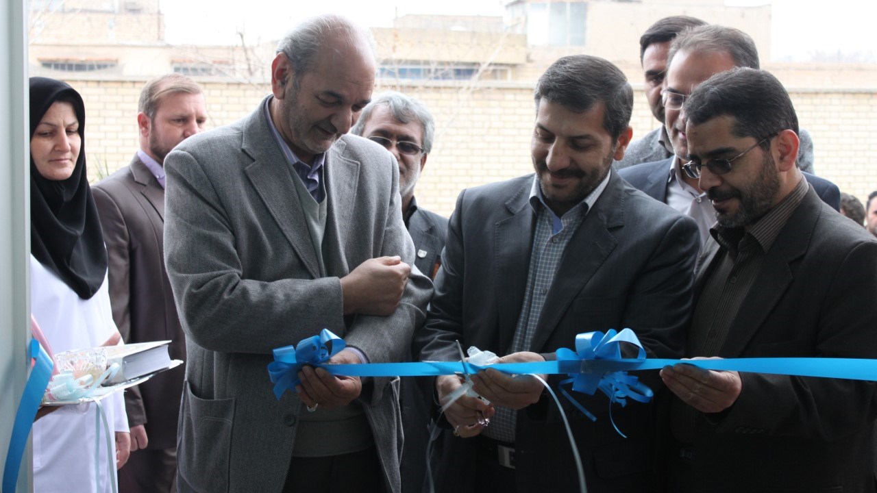 Opening of Hesa ​​Health Center