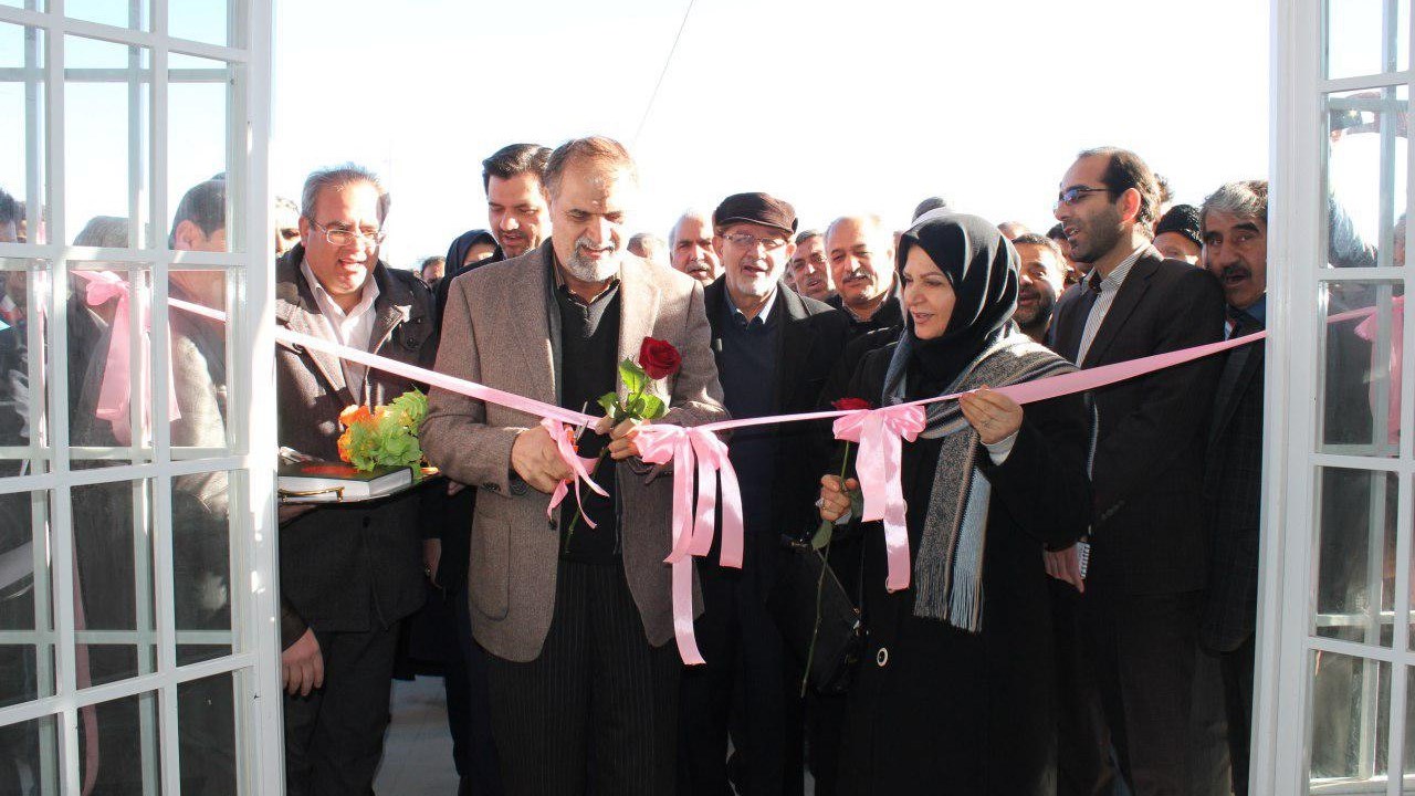 Inauguration of Imam Reza Asgaran Comprehensive Health Center