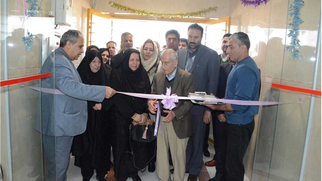 Inauguration of Qaleh Shoor Health Center