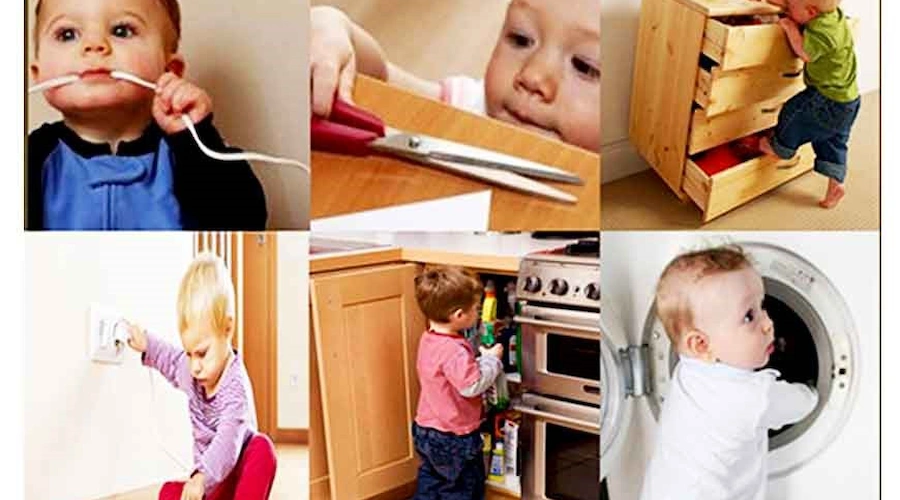 پیشگیری از حوادث و سوانح در کودکان زیر 8 سال