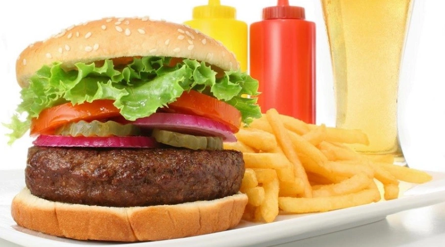 غذاهای آماده یا فست فود ها