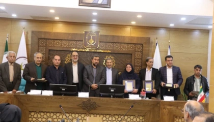 یازدهمین مراسم نشست مجمع خیرین بهداشت و سلامت استان اصفهان امام هادی(ع) 
