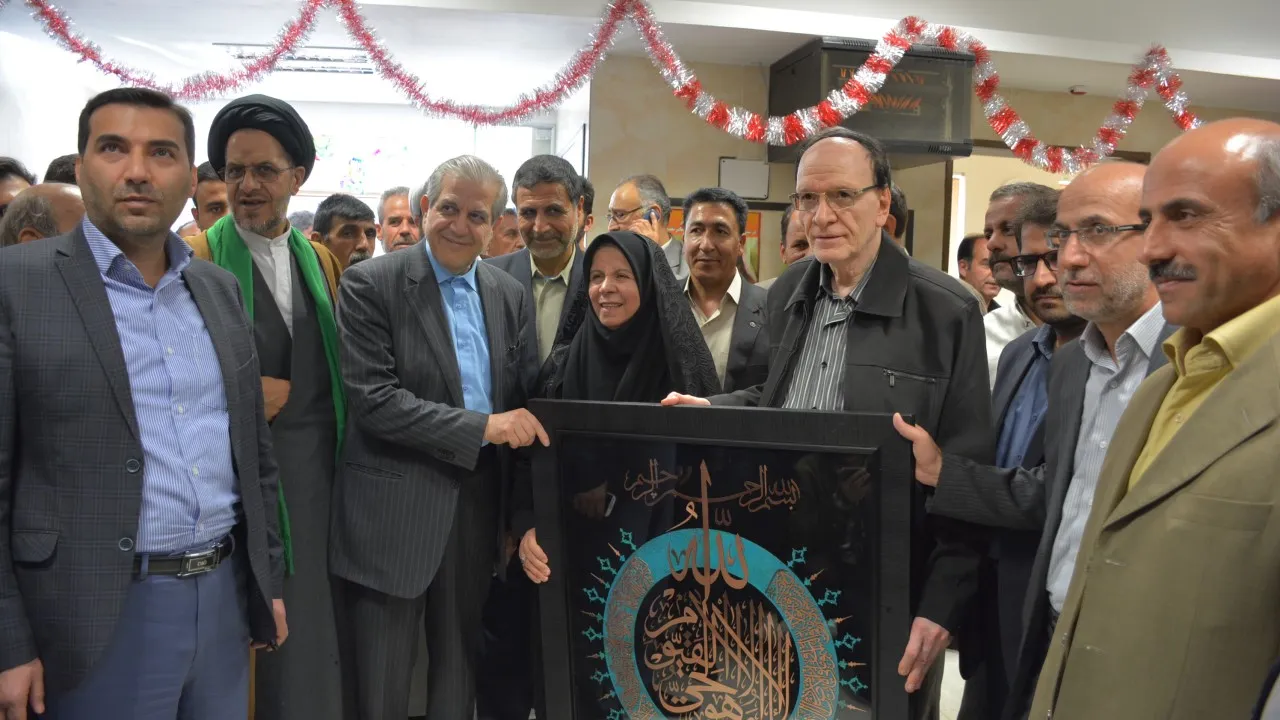 افتتاحیه مرکز خدمات جامع سلامت ولدان