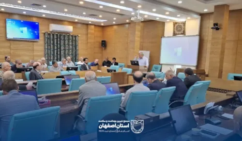جلسه عمومی مجمع خیرین بهداشت و سلامت استان اصفهان امام هادی (ع) 1404/6/22