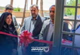 آئین افتتاح خانه بهداشت سُه شاهین شهر