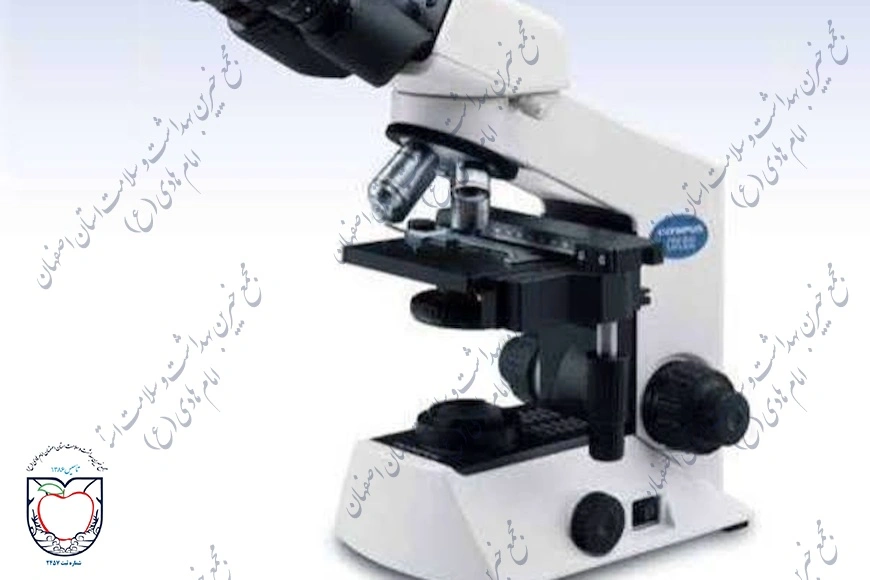 دستگاه میکروسکوپ الیمپوس دو چشمی