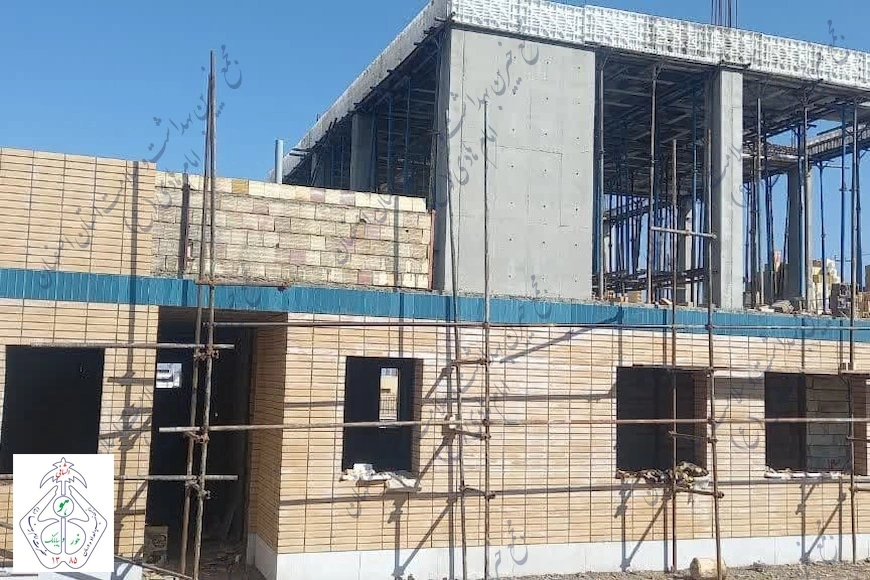  ساختمان مرکز دیالیز شهر جندق