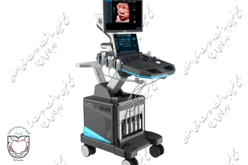 یک دستگاه سونوگرافی کالرداپلر