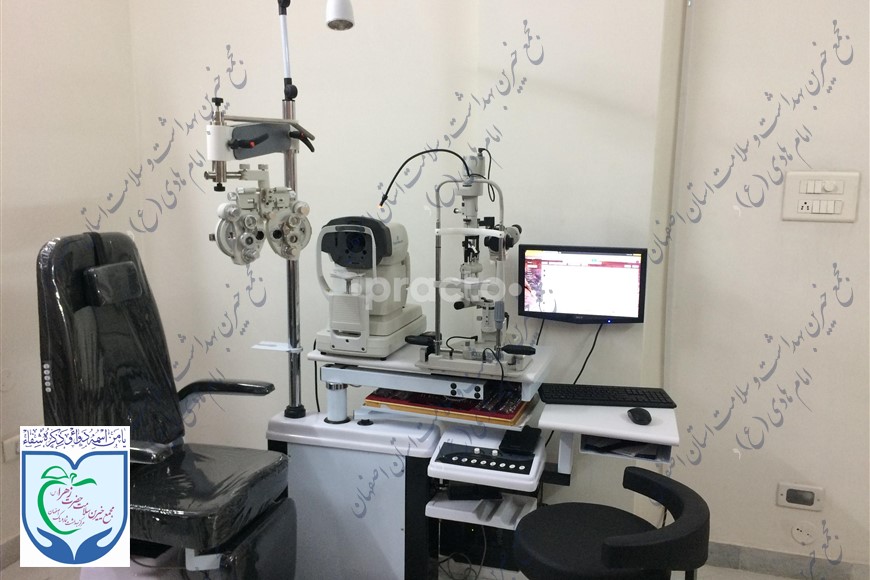 دستگاه eye care (اندازه گیری فشار چشم)