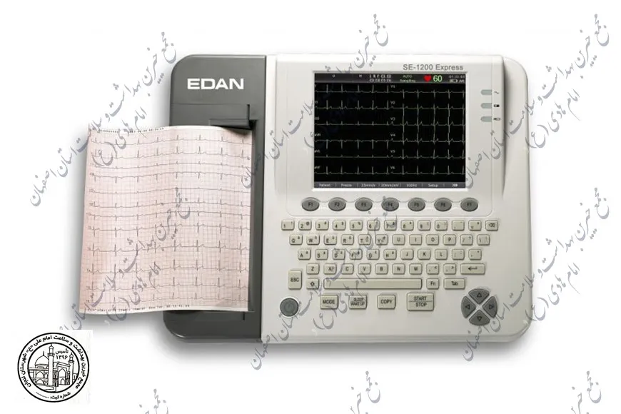 دستگاه ECG